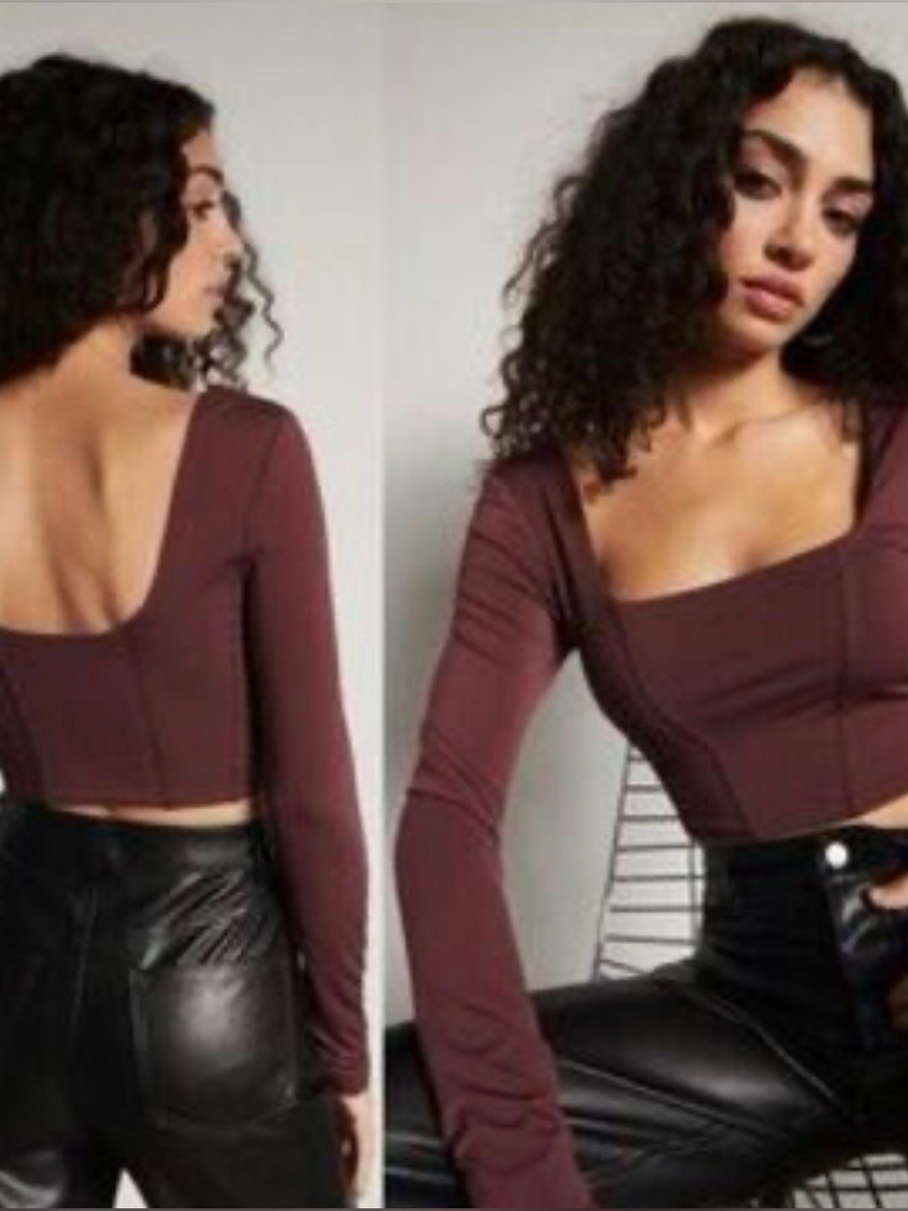 Dynamite Corset Top